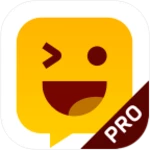 facemoji emoji keyboard pro android application logo